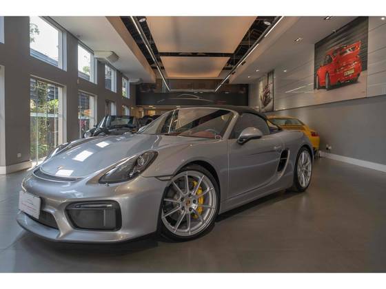 PORSCHE BOXSTER 3.8 H6 GASOLINA SPYDER 2P MANUAL